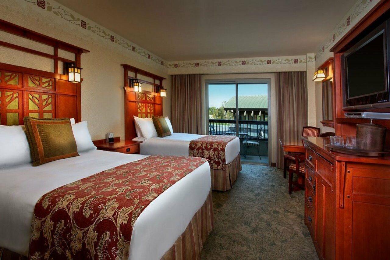 Disney'S Grand Californian アナハイム エクステリア 写真
