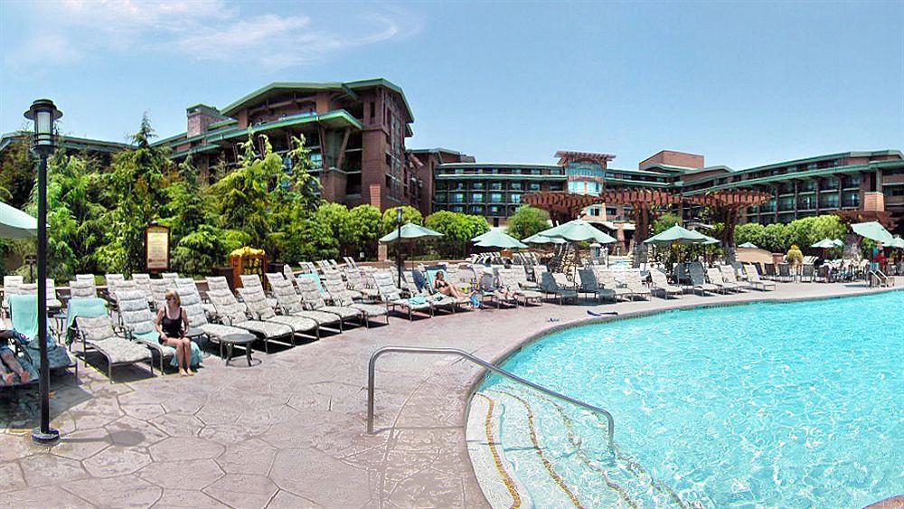 Disney'S Grand Californian アナハイム エクステリア 写真