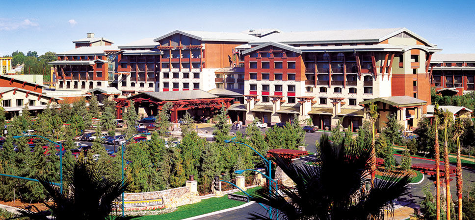 Disney'S Grand Californian アナハイム エクステリア 写真