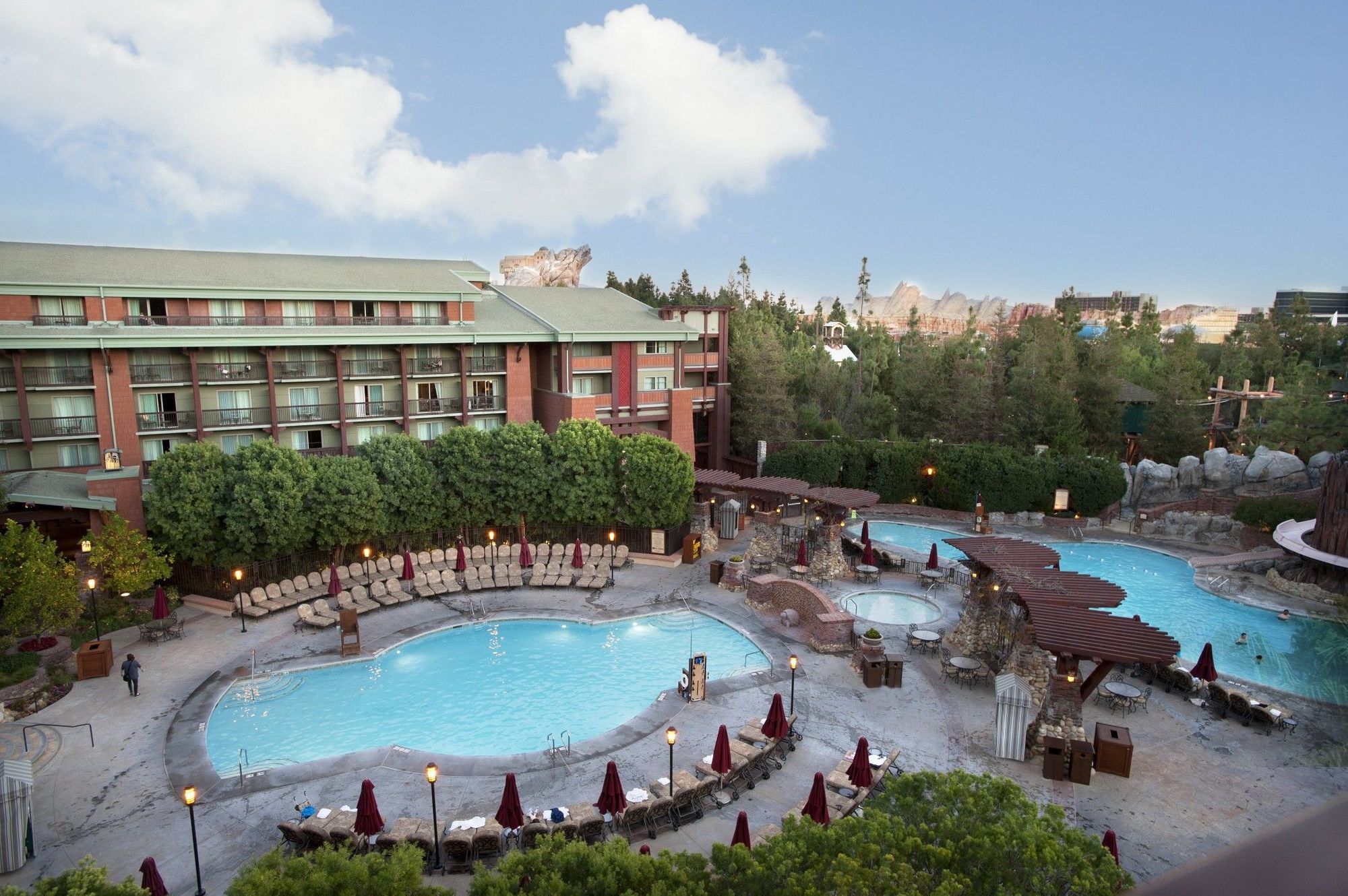 Disney'S Grand Californian アナハイム エクステリア 写真