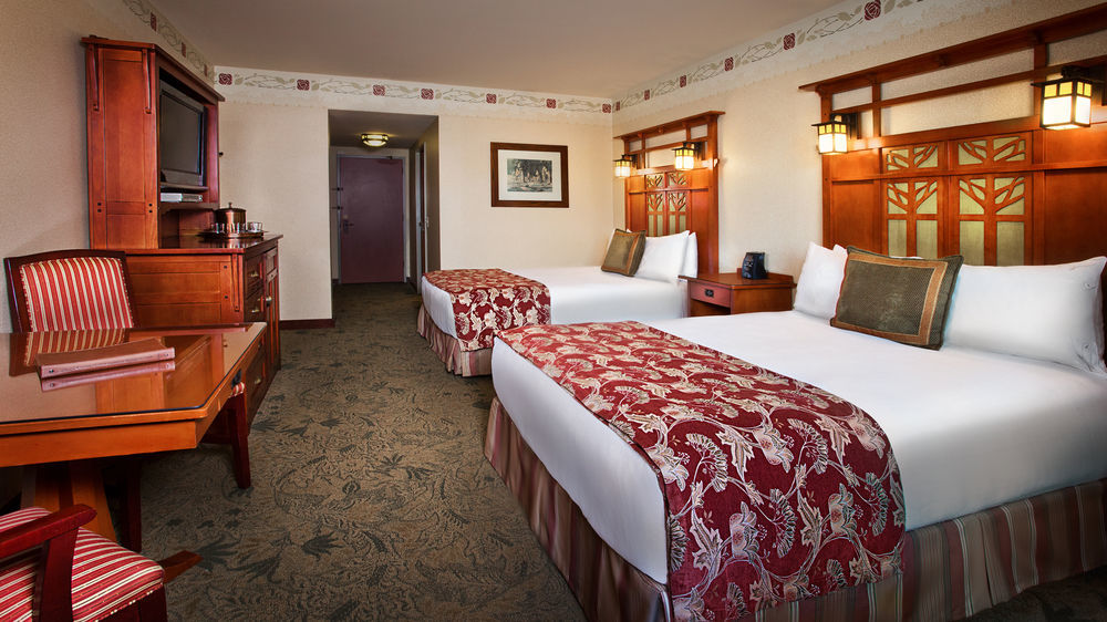 Disney'S Grand Californian アナハイム エクステリア 写真