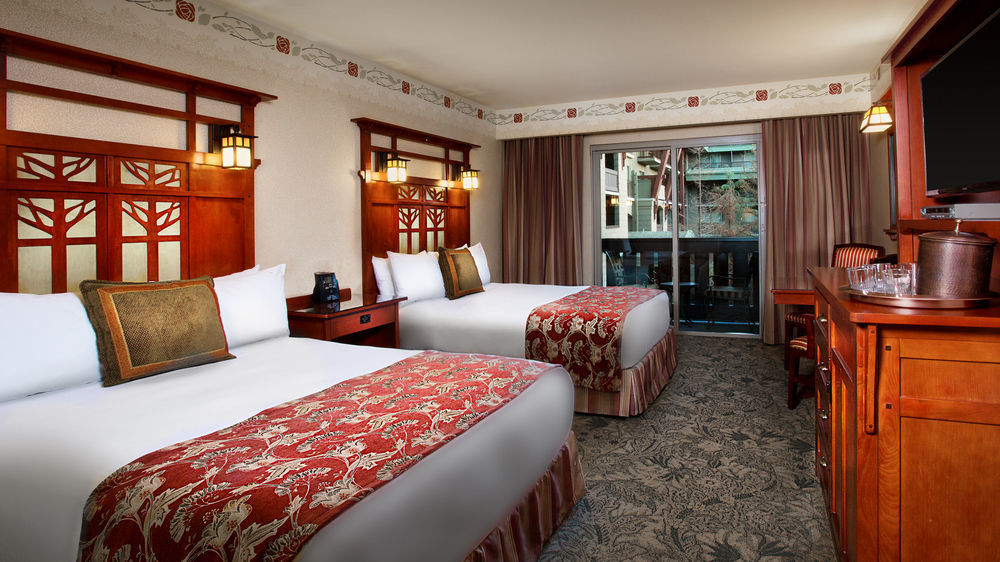 Disney'S Grand Californian アナハイム エクステリア 写真