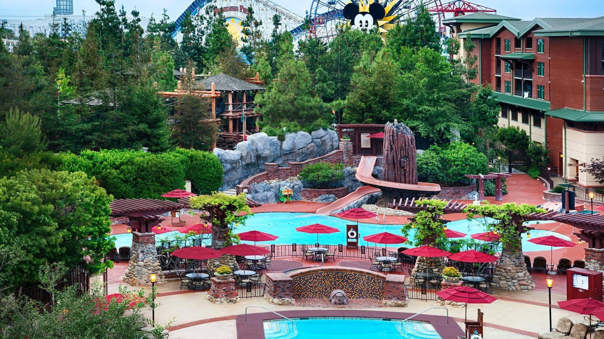 Disney'S Grand Californian アナハイム エクステリア 写真