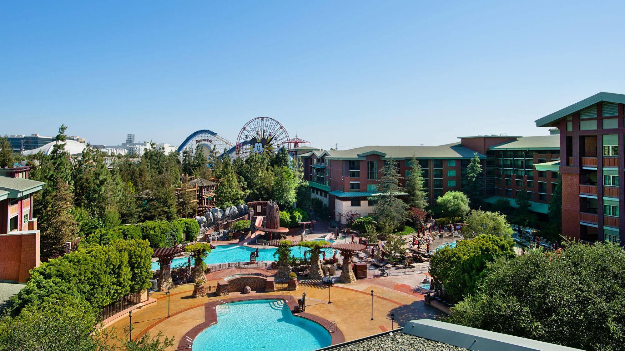 Disney'S Grand Californian アナハイム エクステリア 写真
