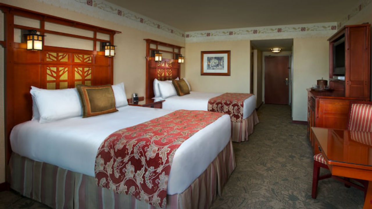 Disney'S Grand Californian アナハイム エクステリア 写真