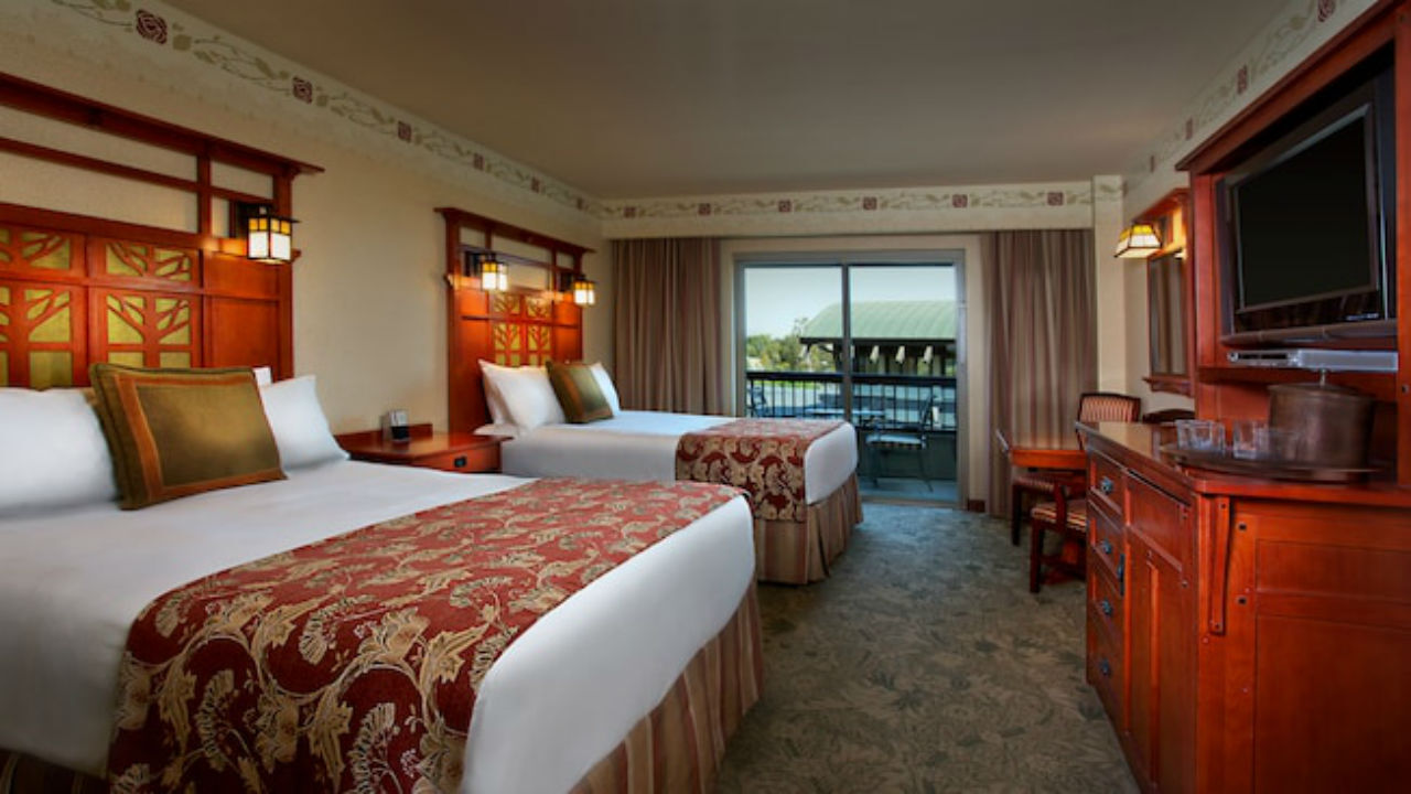 Disney'S Grand Californian アナハイム エクステリア 写真